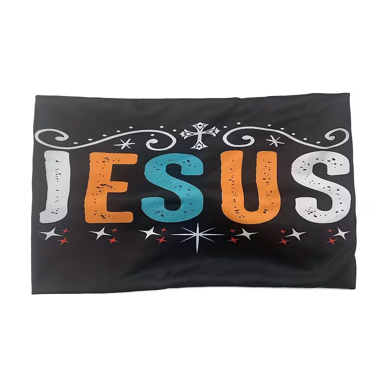 "Jesus" Representing Headband