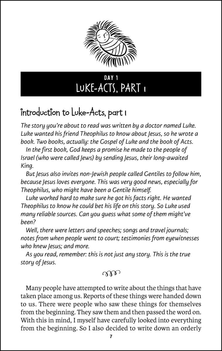 NIrV, The Books of the Bible for Kids (Part 4)