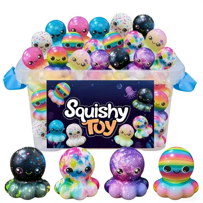 Cute Squishy Octopus