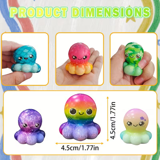 Cute Squishy Octopus
