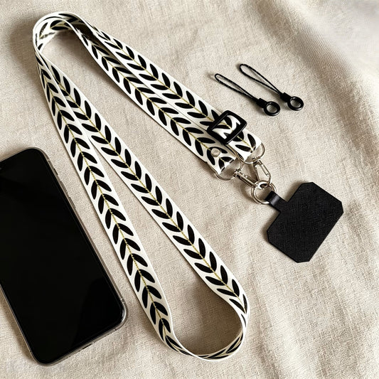Hands‑Free Phone Shoulder Strap