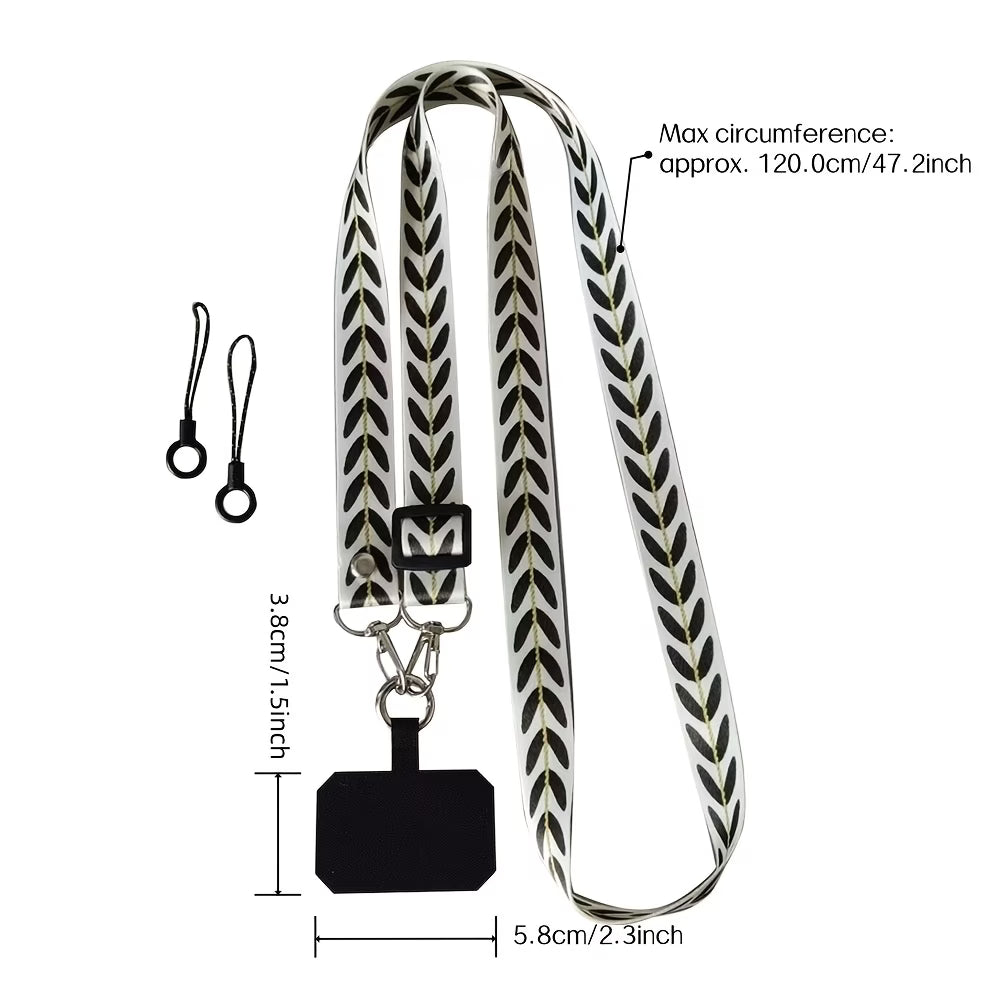 Hands‑Free Phone Shoulder Strap