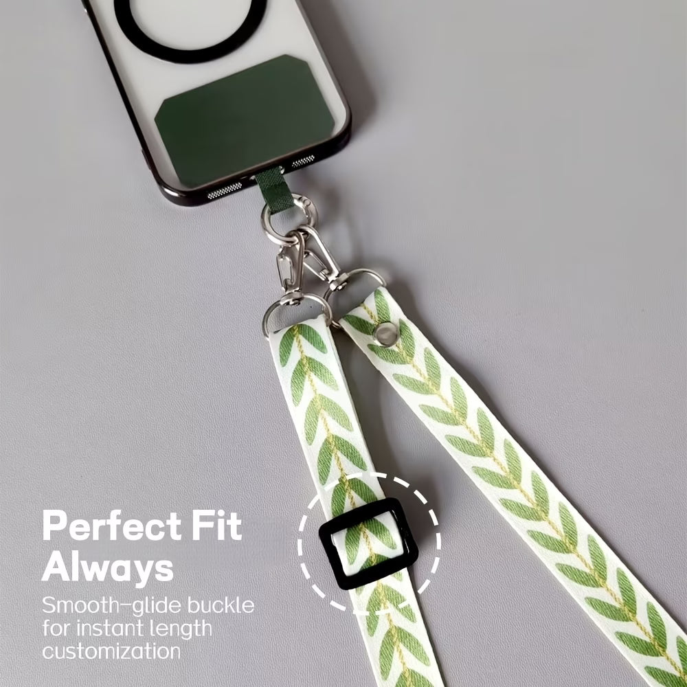 Hands‑Free Phone Shoulder Strap