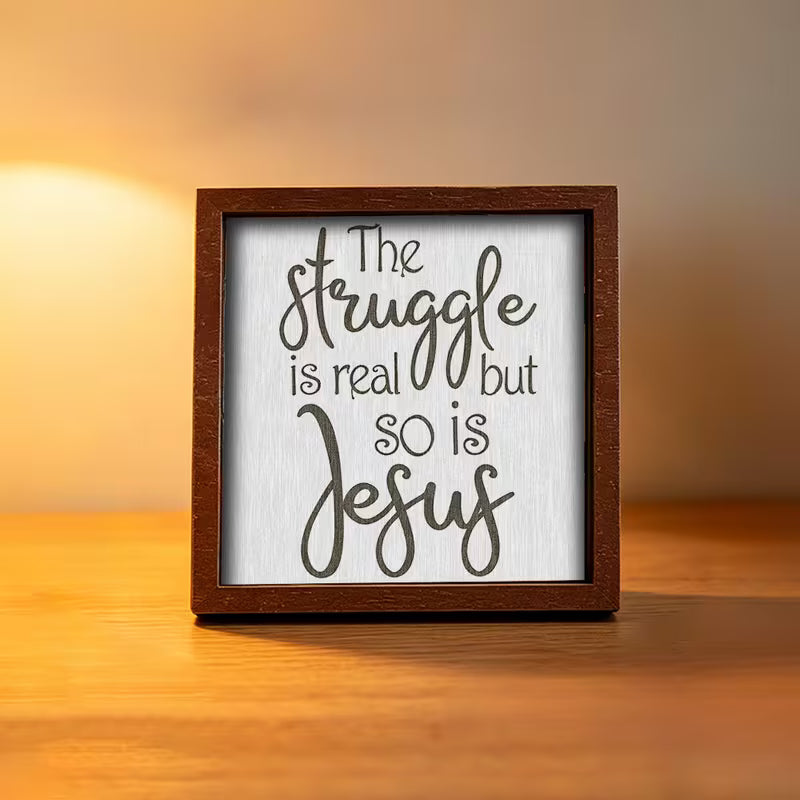 Cute Wooden Christian Quotes Magnets