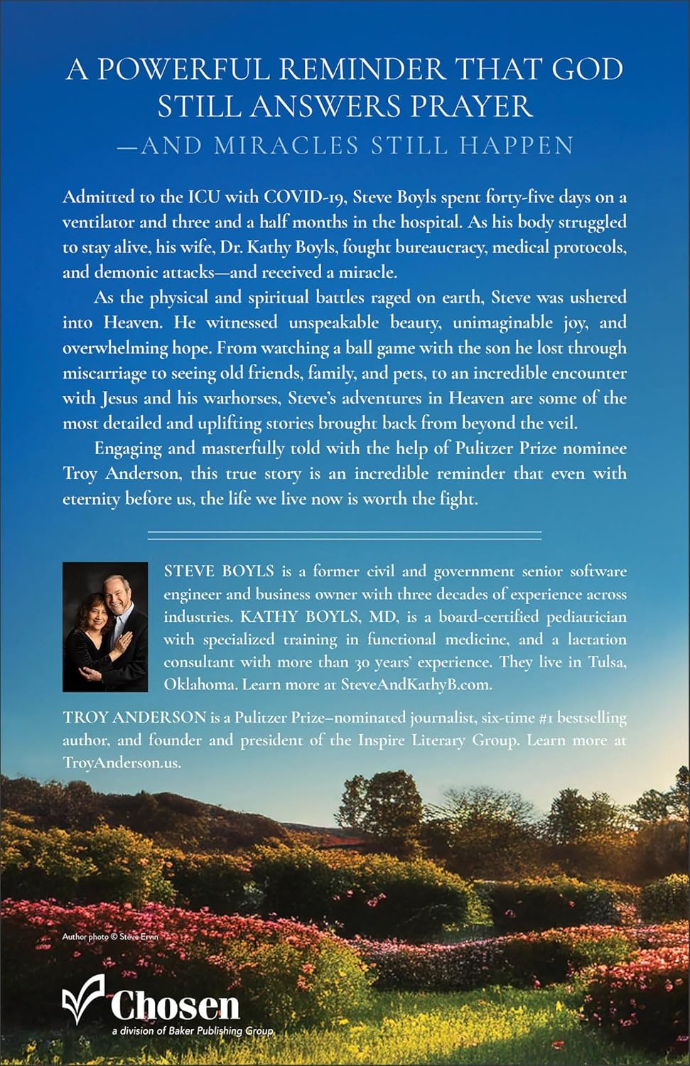 I've Been to Heaven-by Steve and Kathy Boyls