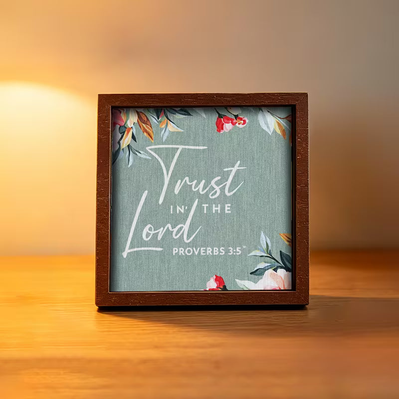 Cute Wooden Christian Quotes Magnets