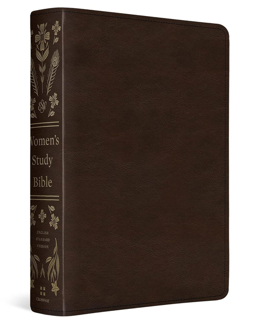 ESV Women's Study Bible (TruTone, Deep Brown)